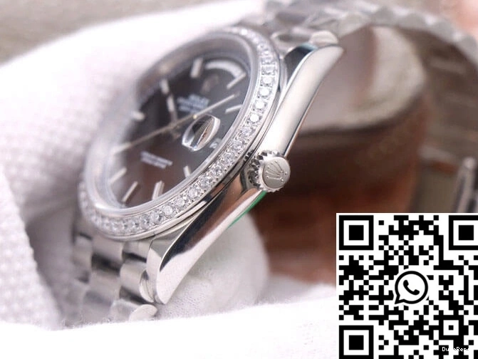 Factory EW Dial Day-Date Rolex M228349RBR-0002 Black 1113